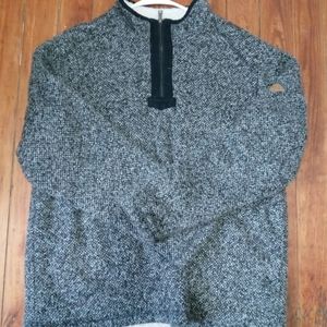 Orvis sherpa lined extra large pull over